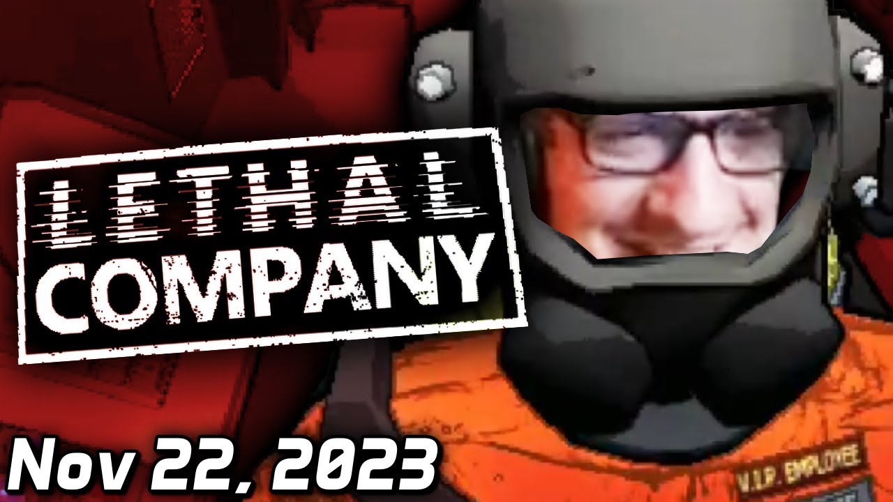 [SimpleFlips] Lethal Company (Session 1) w/ Mike, Rev, Fredrik, & Lime [Nov 22, 2023]