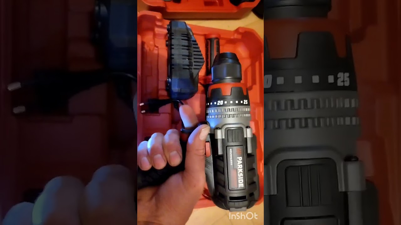 ///PARKSIDE PPSBSA 20-LI A1 Огляд шуруповерт потужність двигуна 150 nm