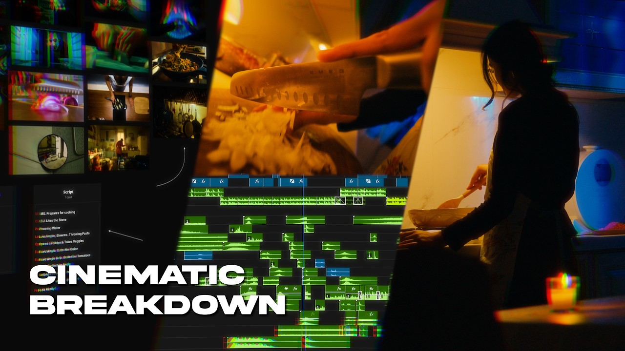 CINEMATIC Food Video at Home | Breakdown