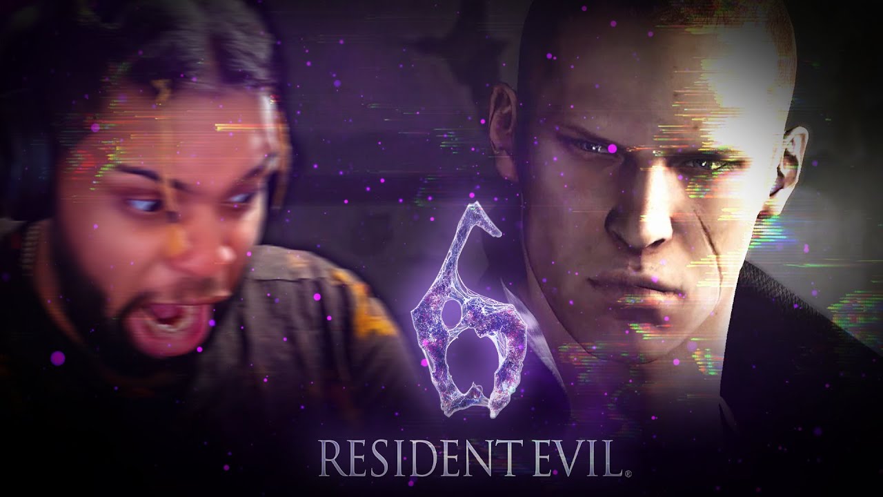 First Time Playing Resident Evil 6 | Resident Evil Marathon DAY 7