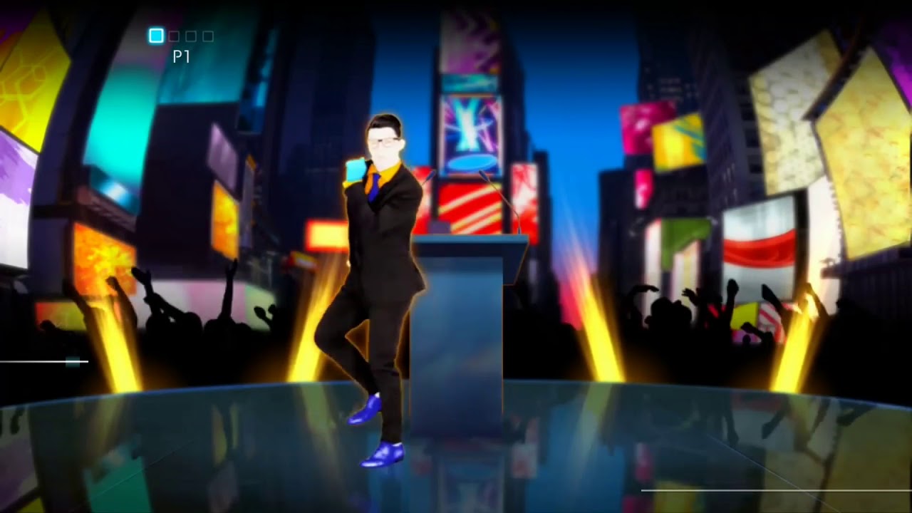 Just dance fanmade mashup Llama in my livingroom