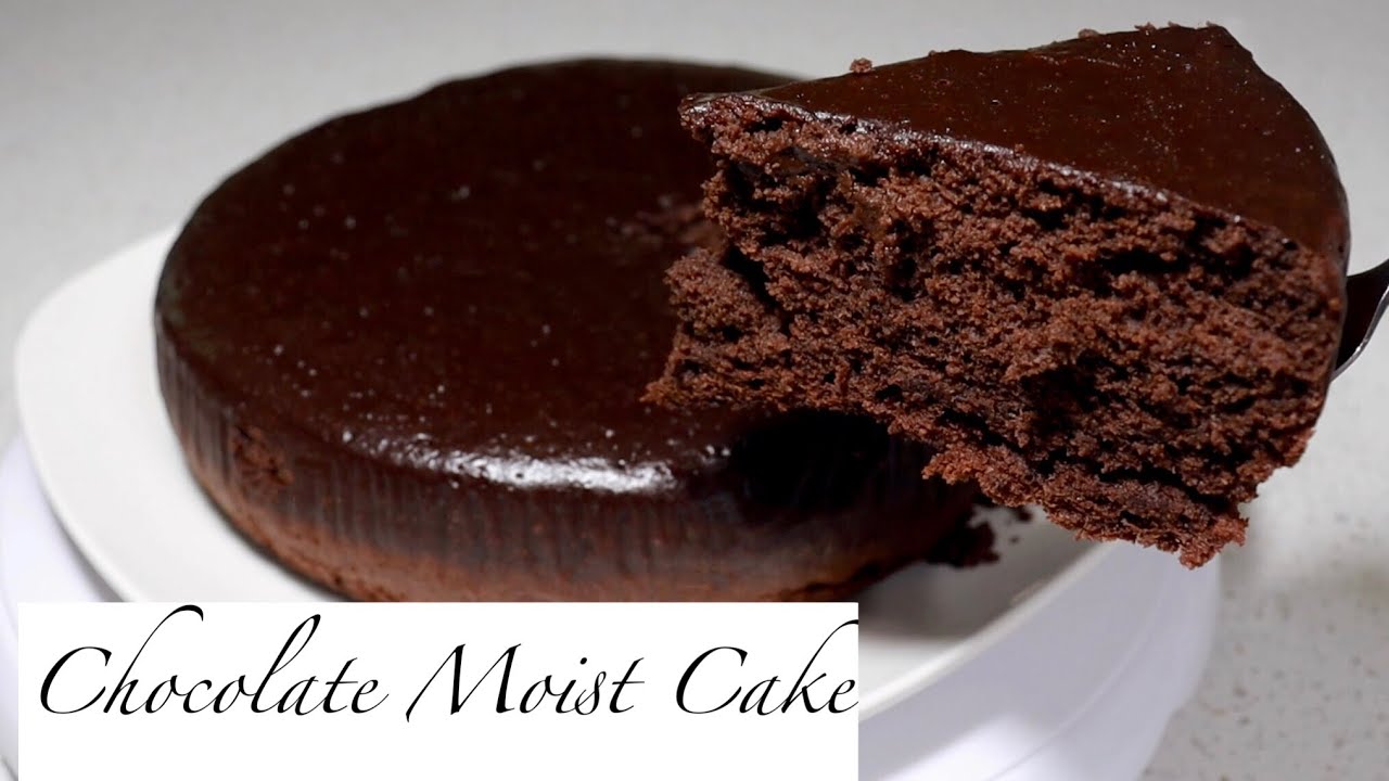 RICE COOKER CHOCOLATE CAKE RECIPE