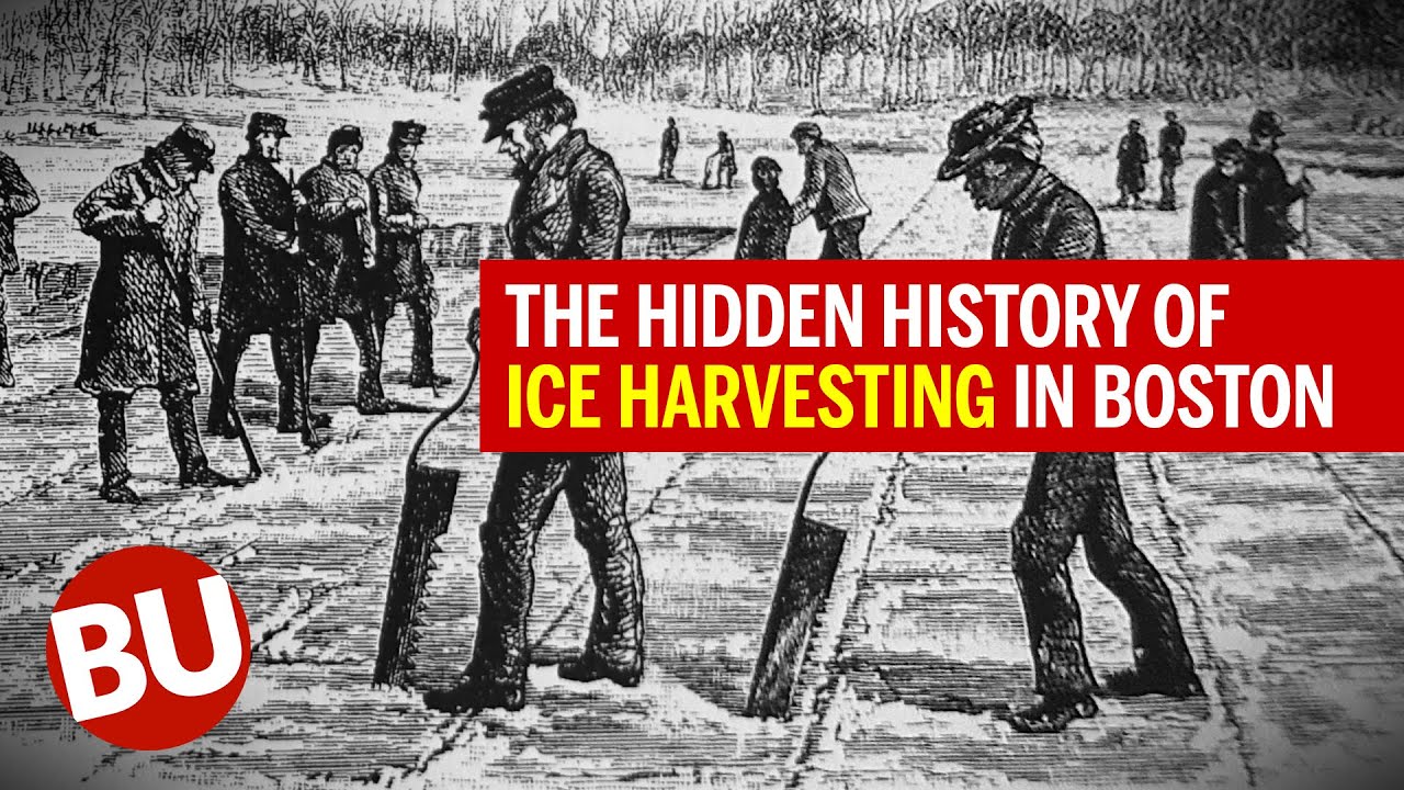 The Hidden History of Ice Harvesting in New England