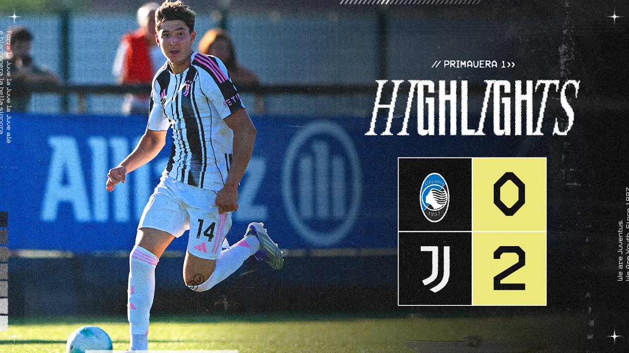 Atalanta 0-2 Juventus U20 HIGHLIGHTS | Primavera 1 | Matchday 17