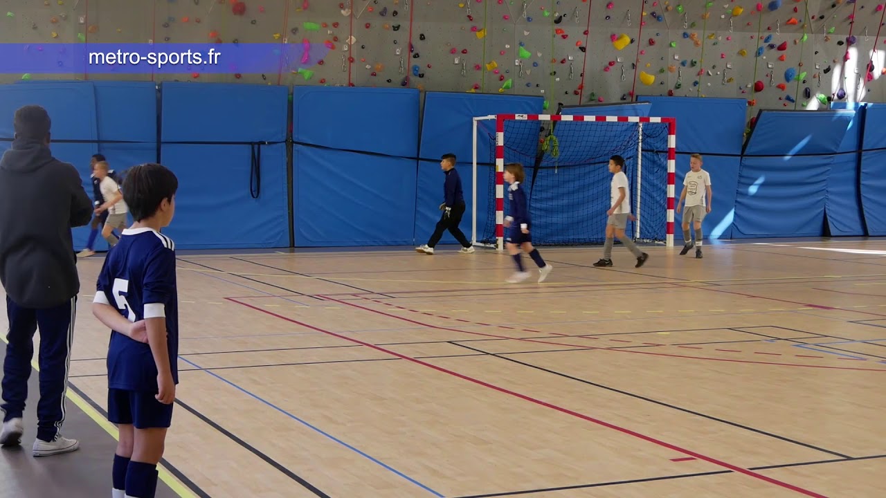 La Villeneuvoise 2020 (U11) : Seyssins vs FC2A