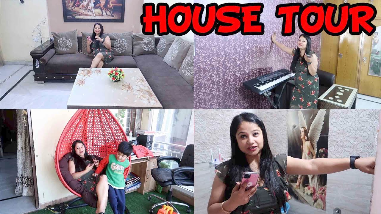 HOUSE TOUR Vlog | my own house  | Deepti
