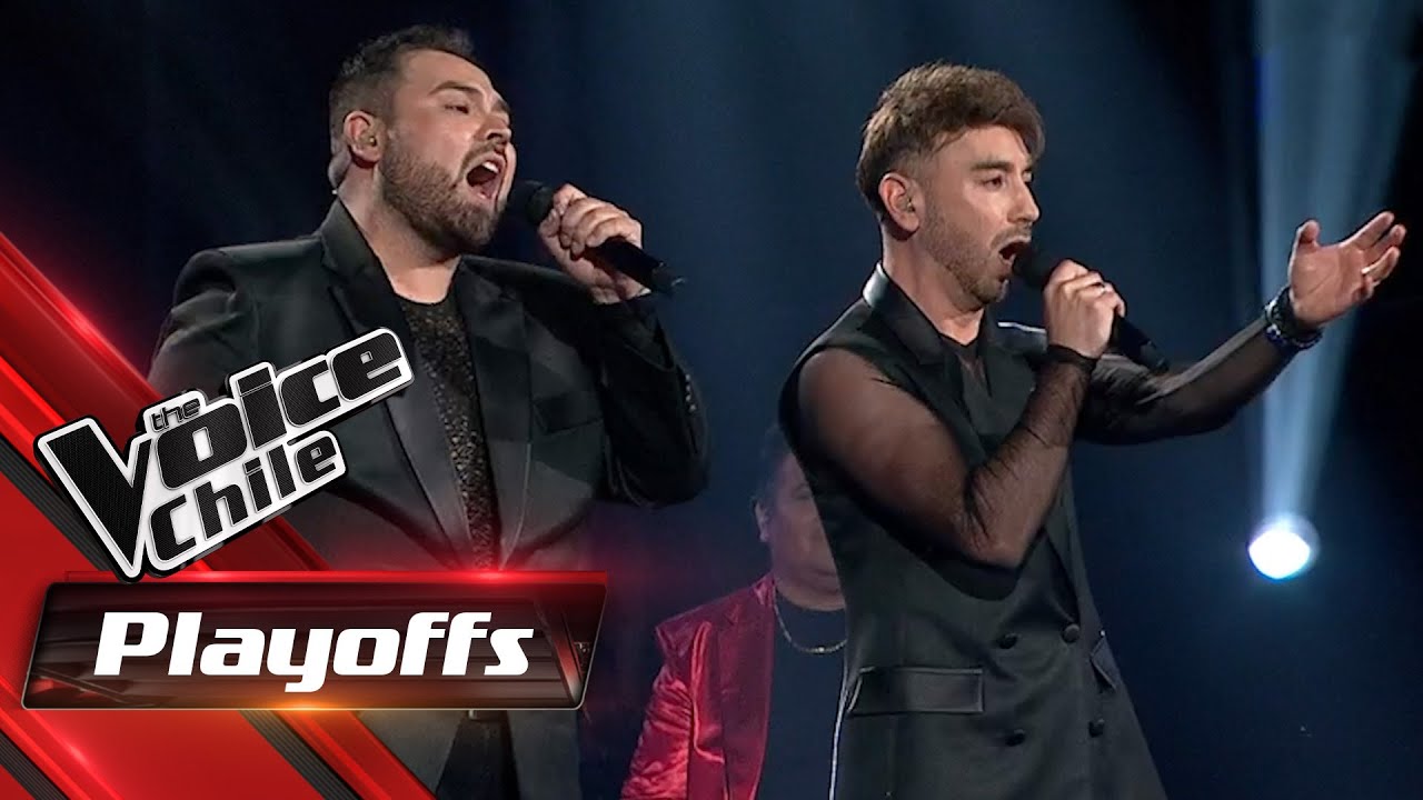 William y Roberto - Delilah | Playoffs | The Voice Chile
