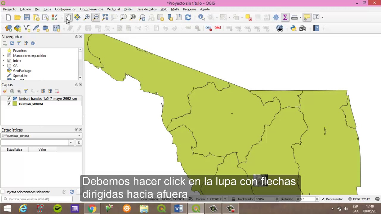 Tutorial: Inicio QGIS 3.10.4