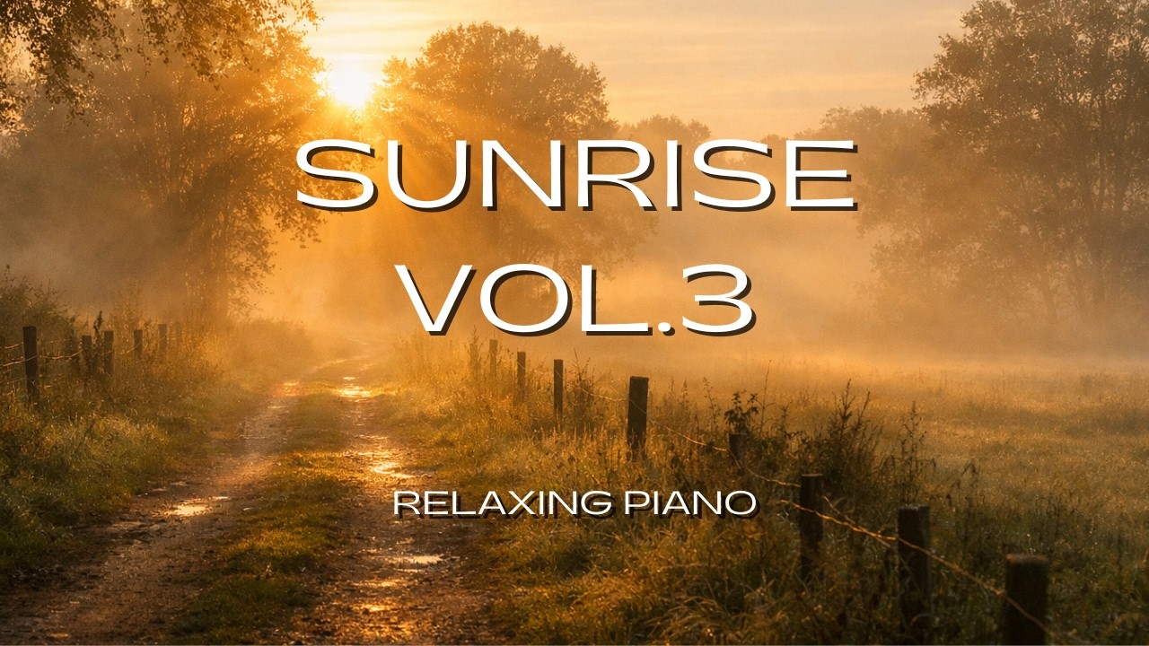 Sunrise Piano Vol. 3 ☀️ | Relaxing Morning Piano (1 HOUR)