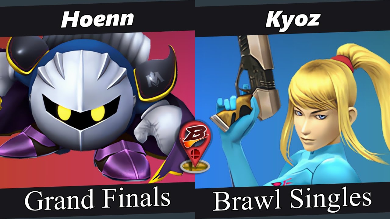 Netplay Nonsense #5 • GRAND FINALS - Kyoz (ZSS) Vs Hoenn (Meta Knight) - SSBB