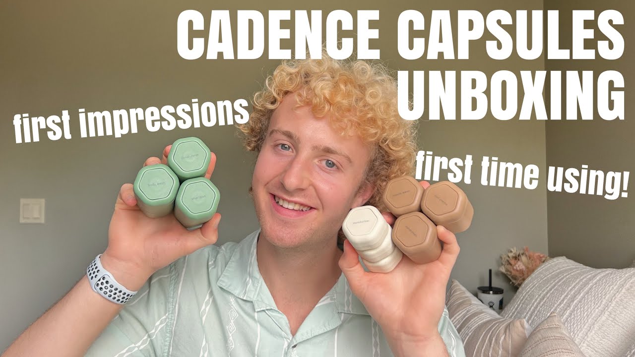 CADENCE CAPSULES | unboxing, first impressions, filling them up!