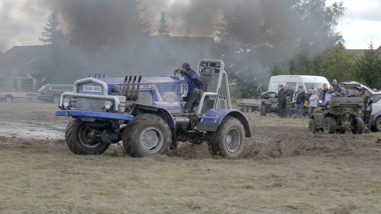 19. Treckertreffen Knoblauch 2023 Schlammloch | Treckerfreunde Knoblauch