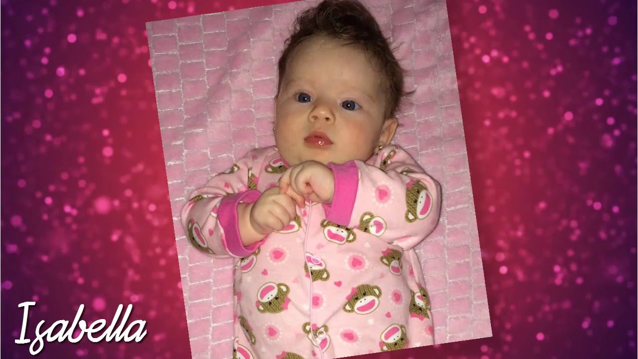 Isabella - La bebe de Yanilen