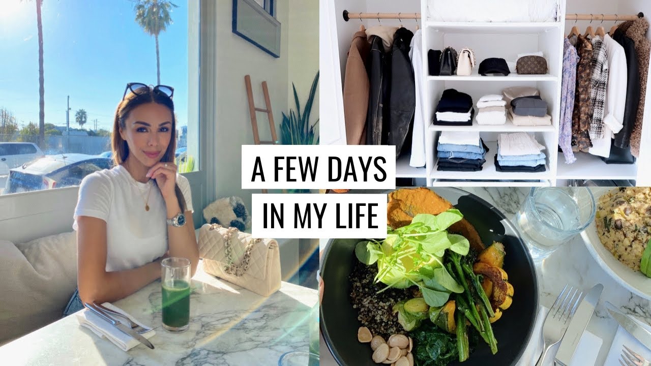VLOG | Getting Organized & Our Life in LA | Annie Jaffrey