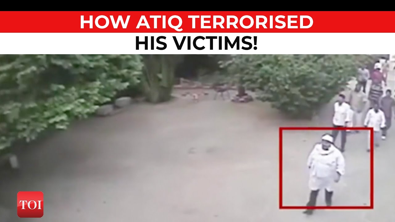 Atiq Ahmad’s terror video resurfaces: Gangster, his goons intimidated me, recalls victim
