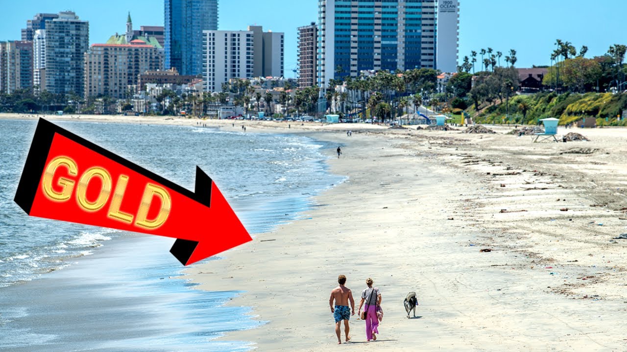 This disgusting BEACH had my GOLD  😱👀🌴
