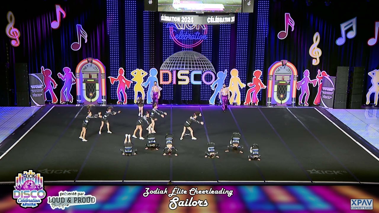 136 - AS-U16-L1 - Zodiak Élite Cheerleading - Sailors