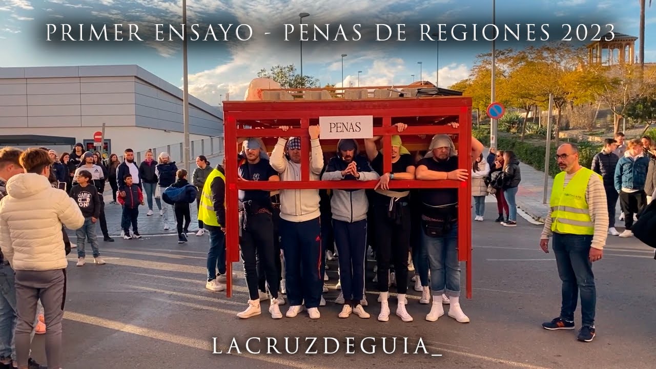 PRIMER ENSAYO - PENAS DE REGIONES - ALMERÍA 2023