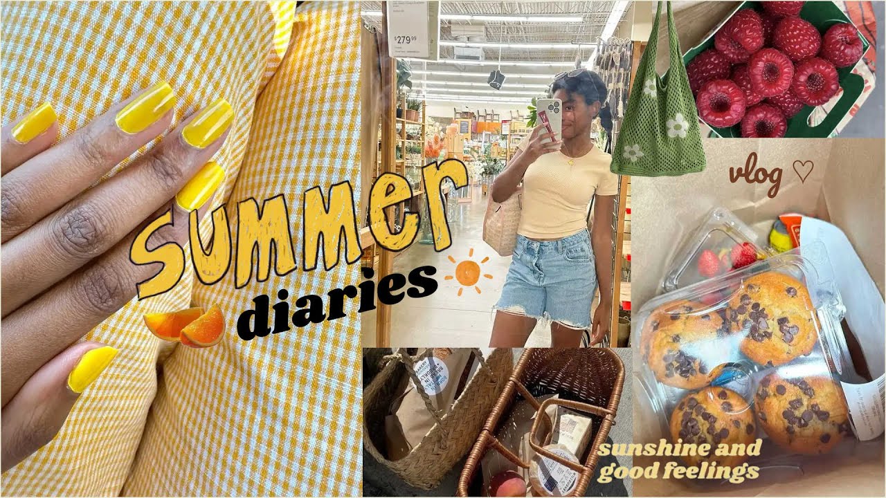 summer diary | new beauty things at Ulta, summer shopping, hot ballon country festival