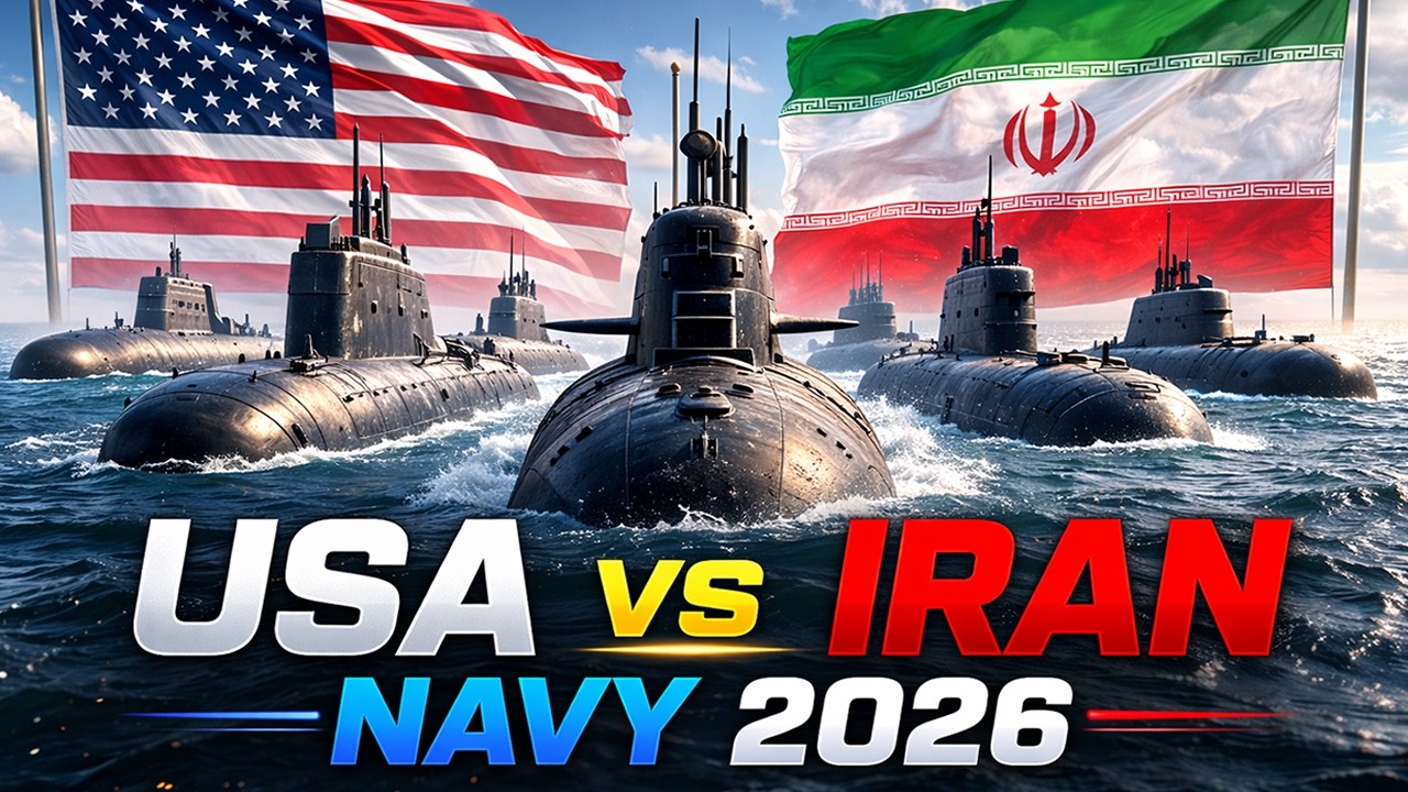 USA vs IRAN NAVY 2026 ⚔️ Massive Power Difference (Military 3D Comparison)