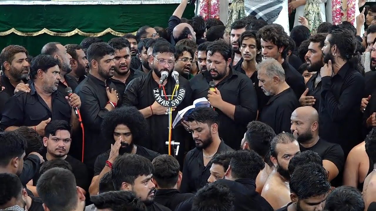 Noha 2024 | Lashkar e Ada Mae Jitnae Tae Sabhi Kehnae Lagaye | Anjuman e Masoomeen 1446H