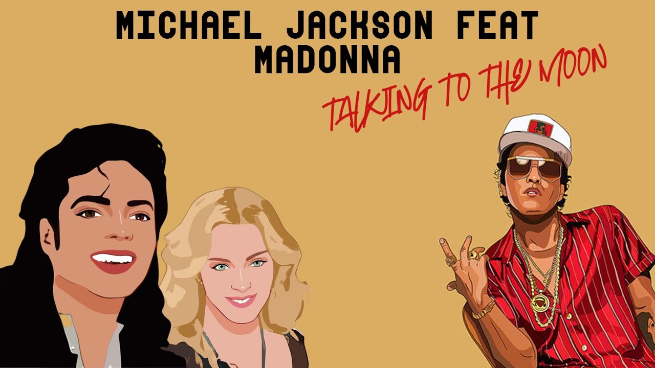 Talking To The Moon - Michael Jackson feat Madonna (AI Version) Bruno Mars Song