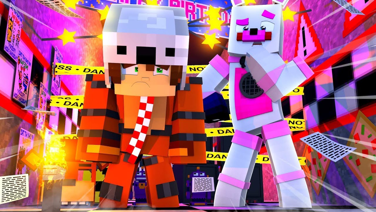 The Nedd Bear Imposter! Minecraft FNAF Roleplay