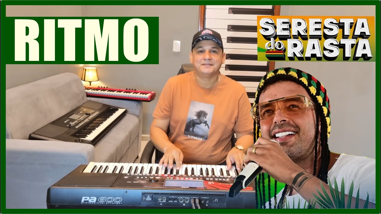 RITMO - SERESTA DO RASTA - PARA OS TECLADOS KORG-PA 🎹