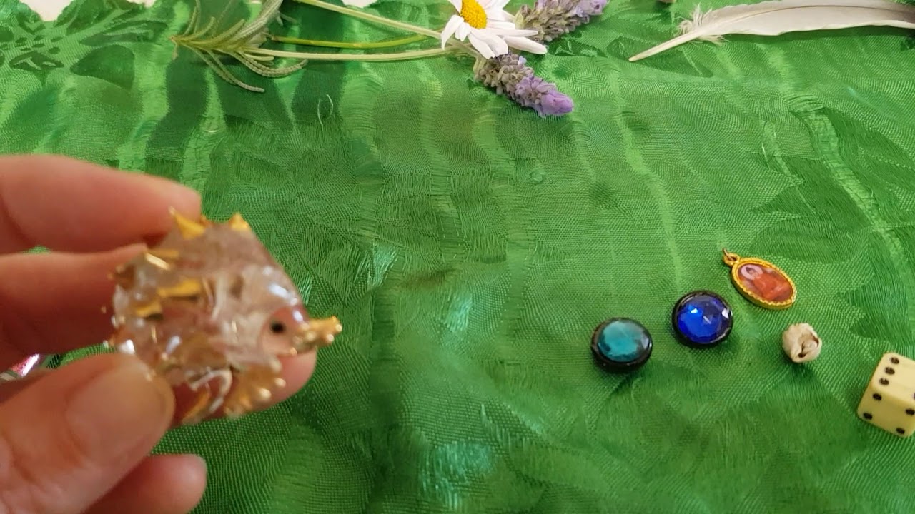 Messages for you , with trinkets, pick pile 1 or pile2