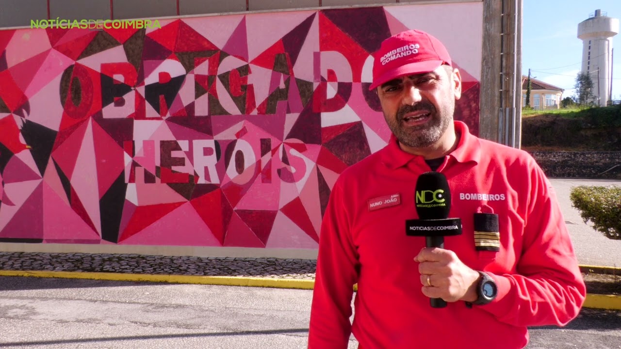 Notícias de Coimbra | BOMBEIROS VOLUNTÁRIOS DA MEALHADA