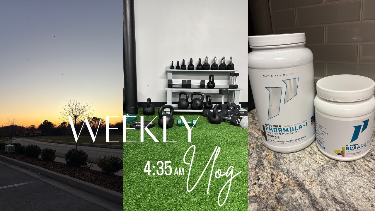 Weekly Vlog #gym+workout+chat+cooking