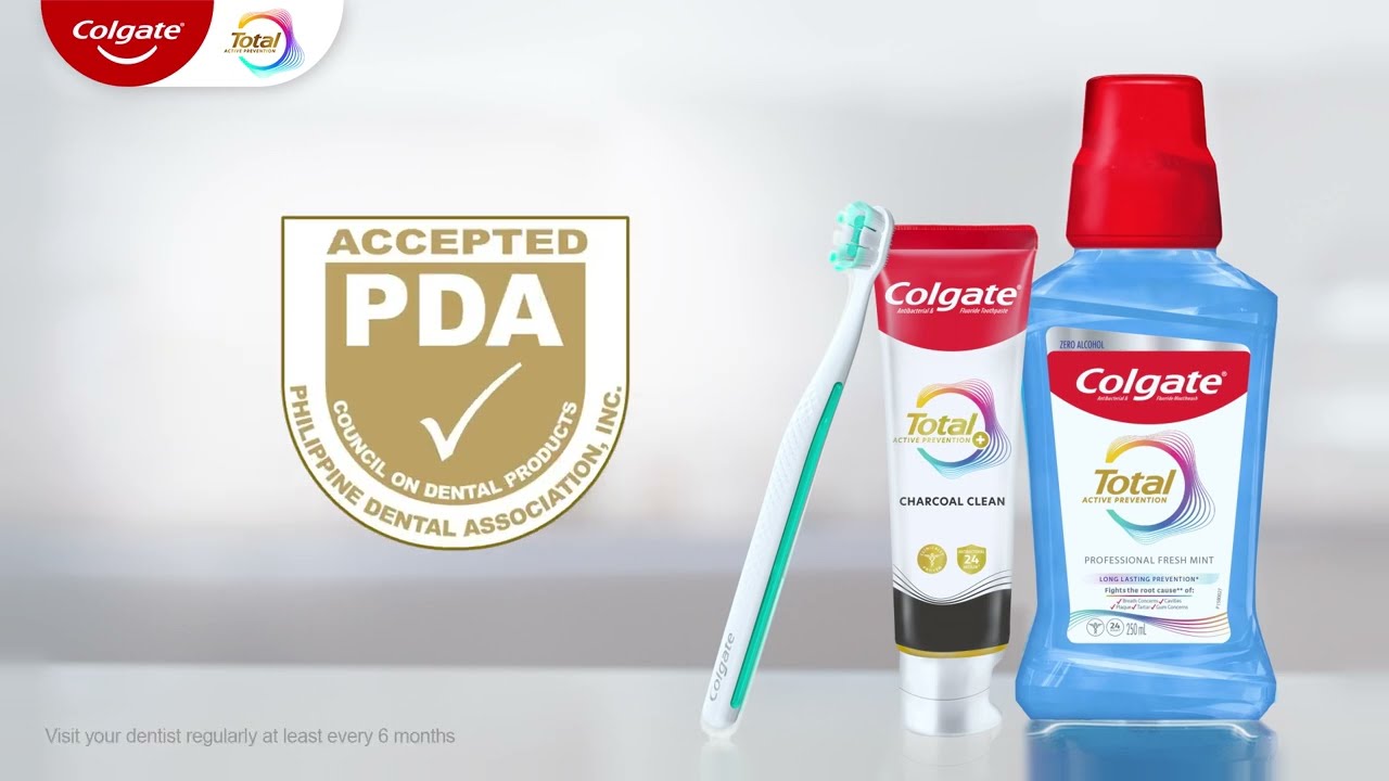 Don't wait for the signs to show!🙅🏻‍♀️🦷 Use Colgate Total today!