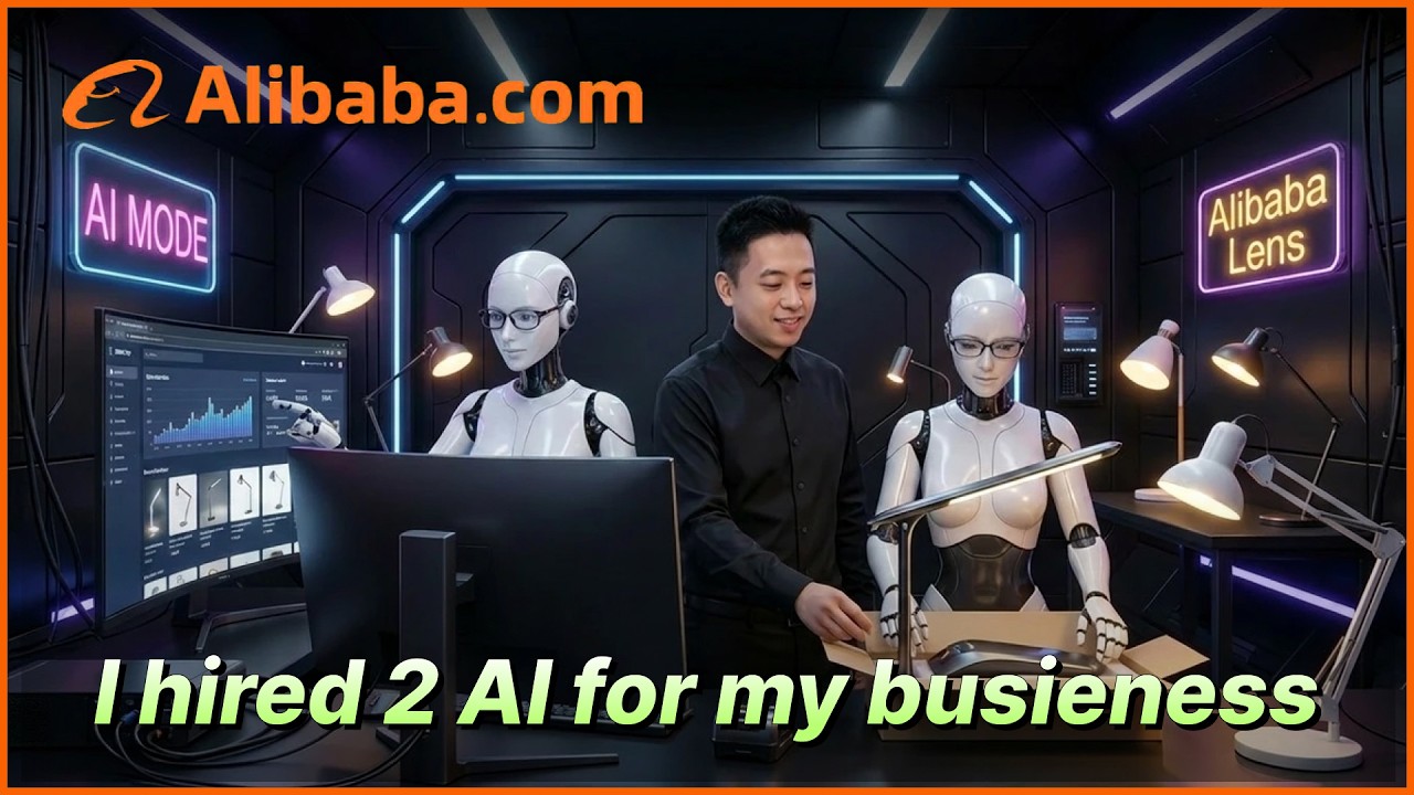 I Hired Two Al Employees To Help Me With Sourcing And Finding Products
