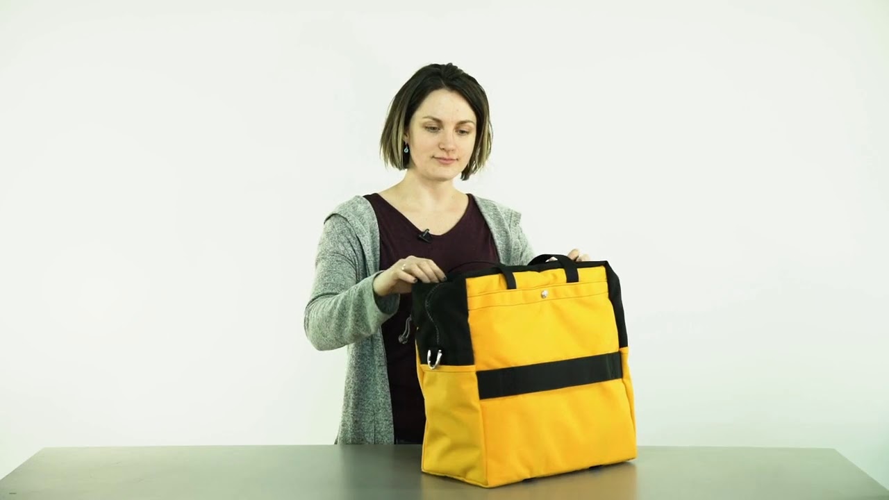 Red Oxx M.U.T.T  Maximum Utility Travel Tote Introduction Video