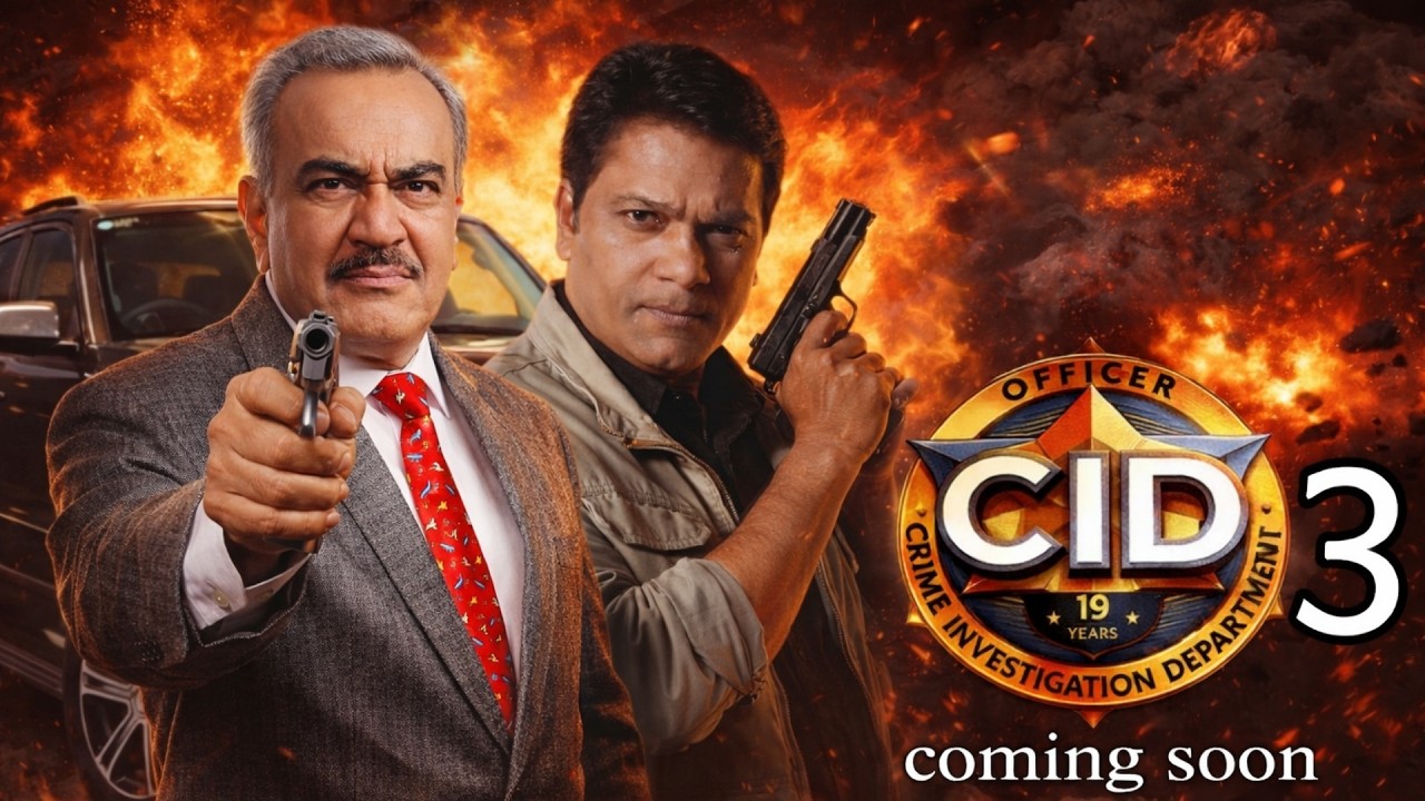 CID Season 3 New Season Coming Soon? 🔥 2026 Update | latest update | Flekzoy tv show 