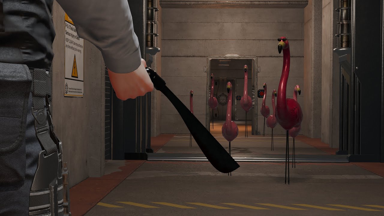 I like playing Guard :D | SCP:SL