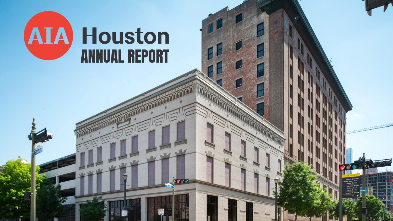 AIA Houston 2025 Annual Report Visualizer