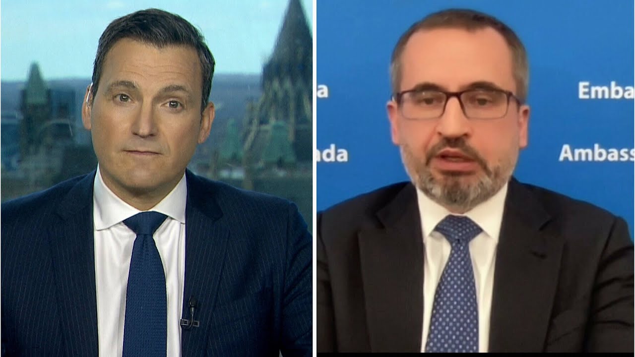 Russia’s ambassador: “I'm a patriot of my country, and I stand with my president