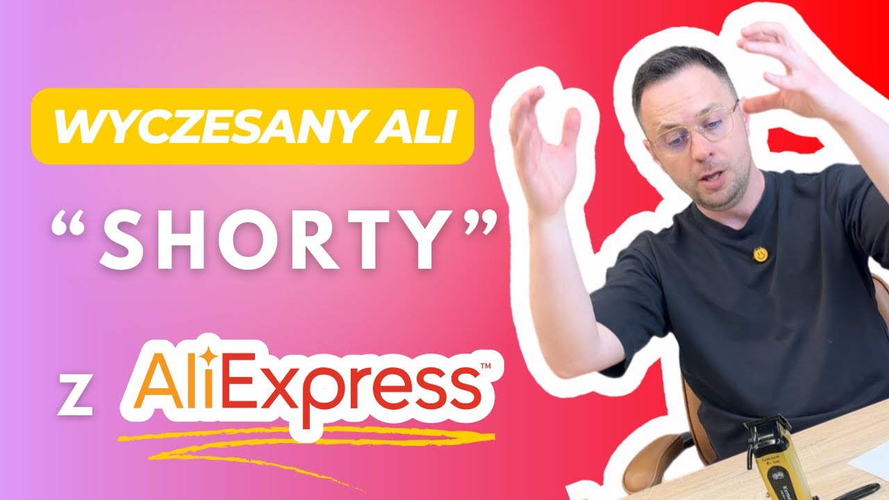 Krótkie maszynki z Ali  | Wyczesany Ali #19