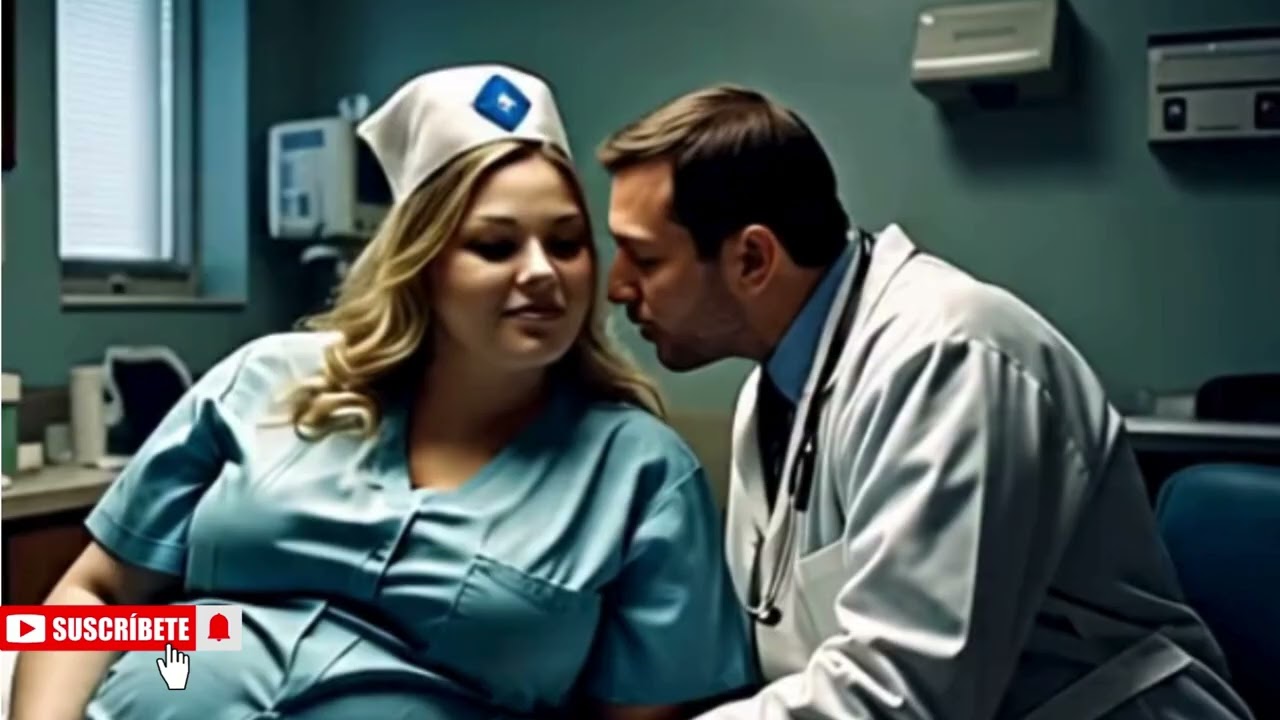 pregnant  mother with her lovely doctor ai art #maternity #maternityvideo #shortsfeed