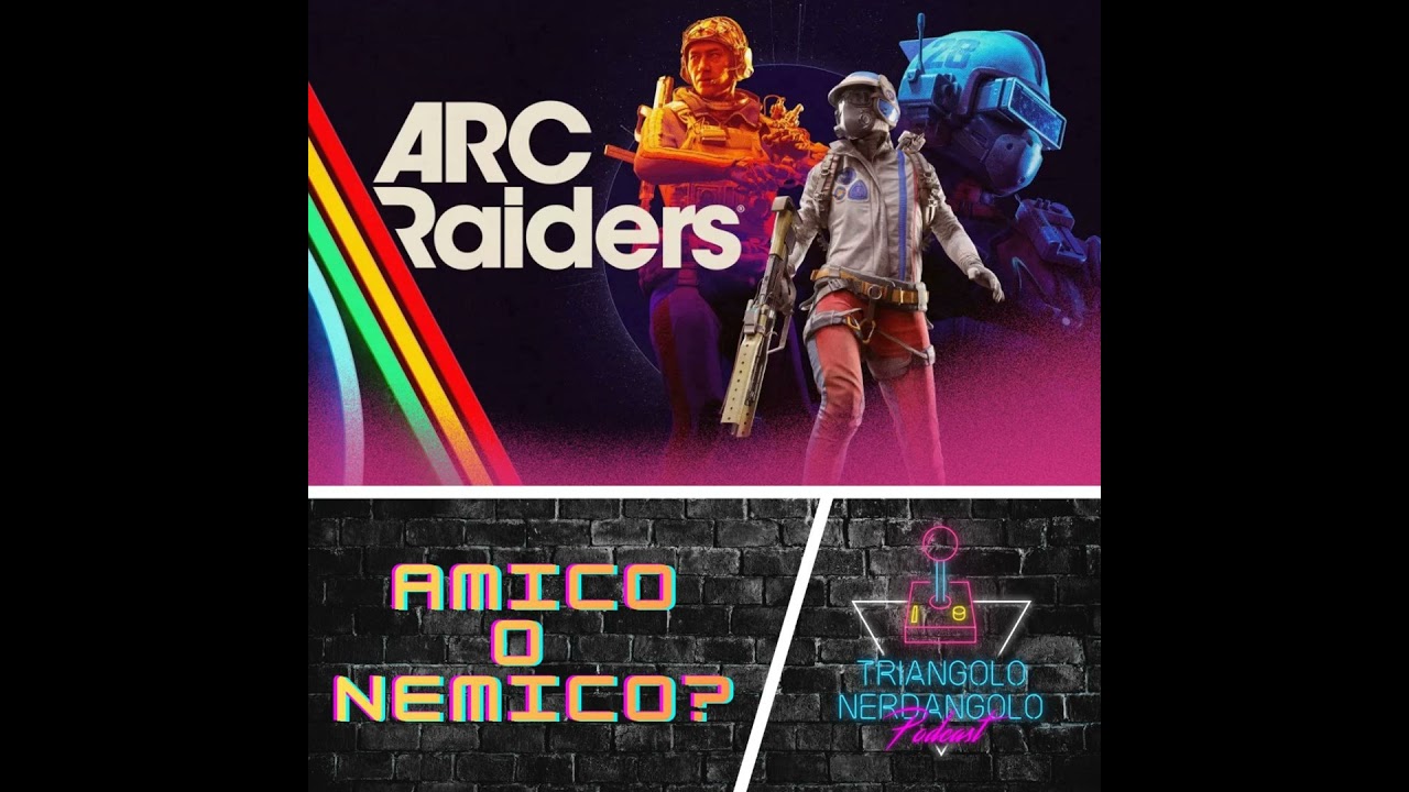 Arc Raiders. Non Sparare!!