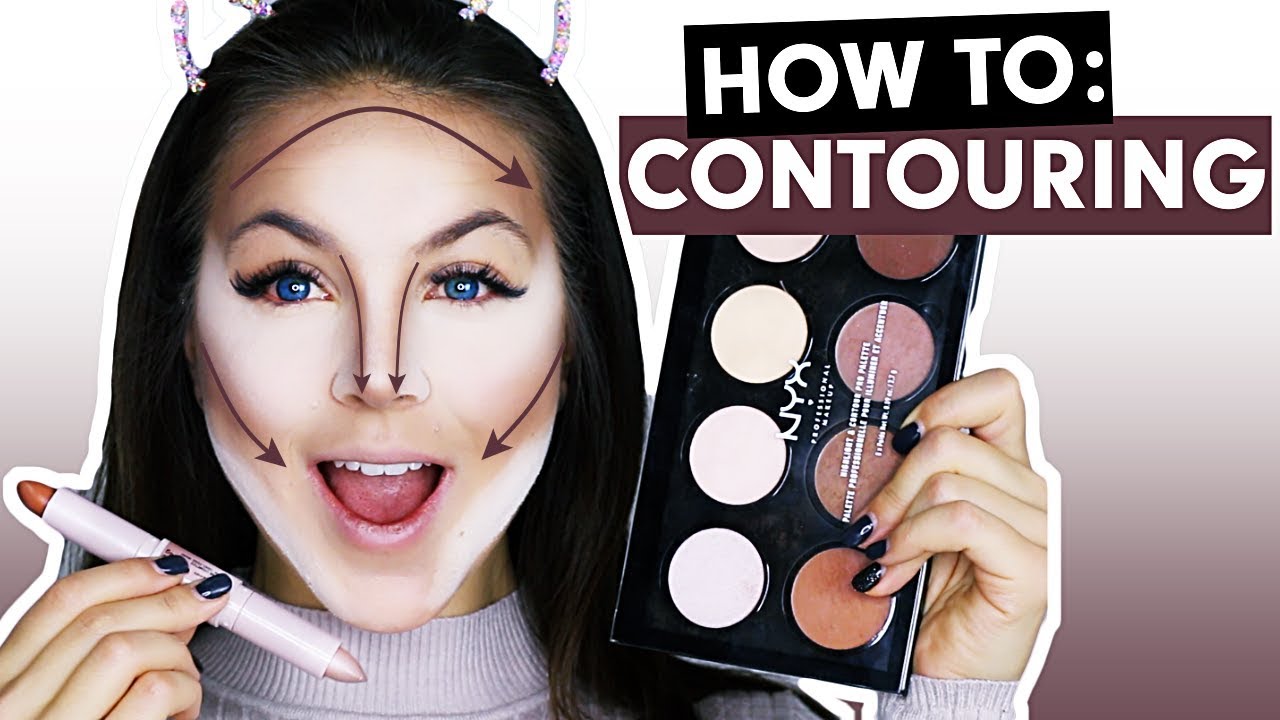 CONTOURING für Anfänger 🤎 MICKI'S MAKE UP BASICS