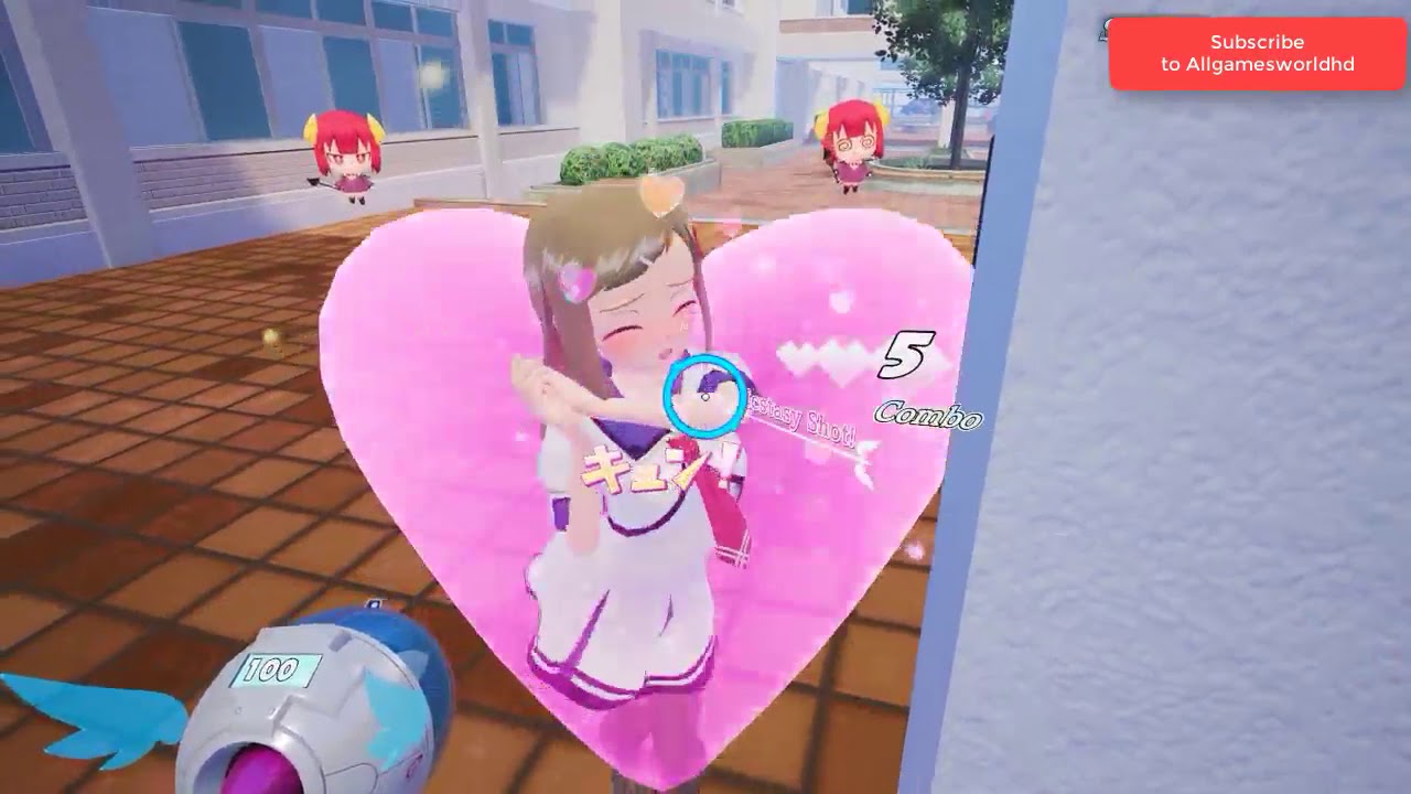 Gal Gun 2 Gameplay #2 (PC game)