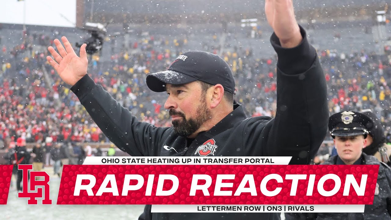 Ohio State heating up, adding critical pieces from transfer portal | Ohio State football