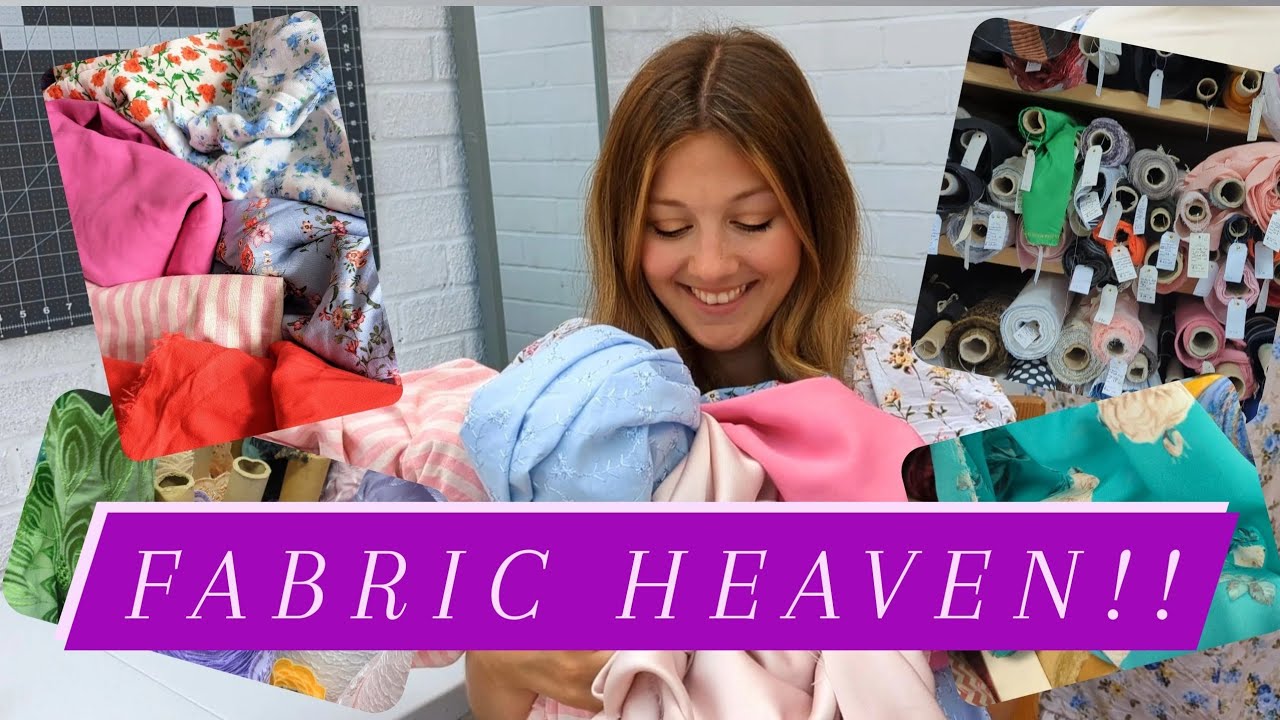 Покупка тканей в Лондоне! ​​Rainbow Fabrics, New Craft House и Dalston Mill Sewing