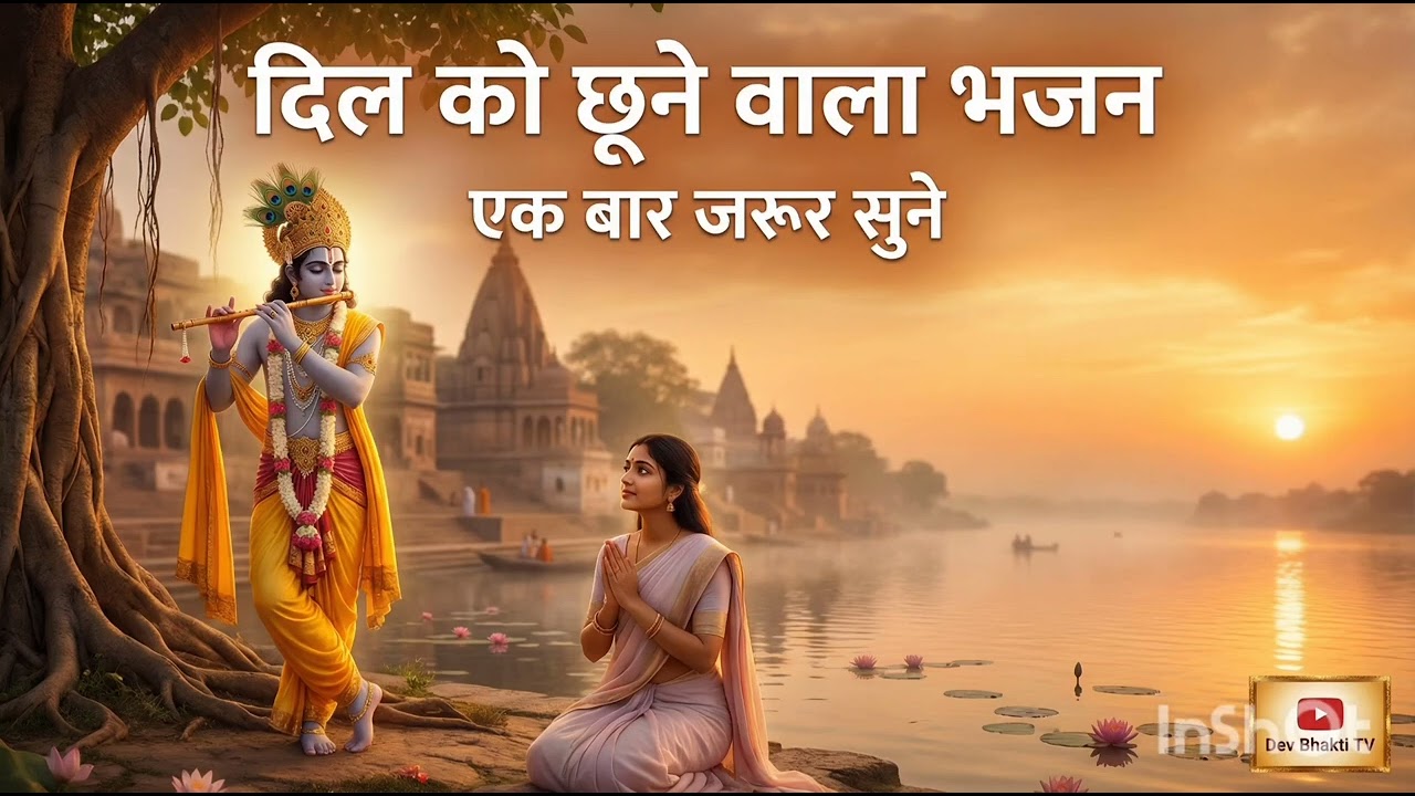 🚩 वृंदावन मुझे प्यारो लागे | दिल को छूने वाला श्रीकृष्ण भजन | #Bhajan
