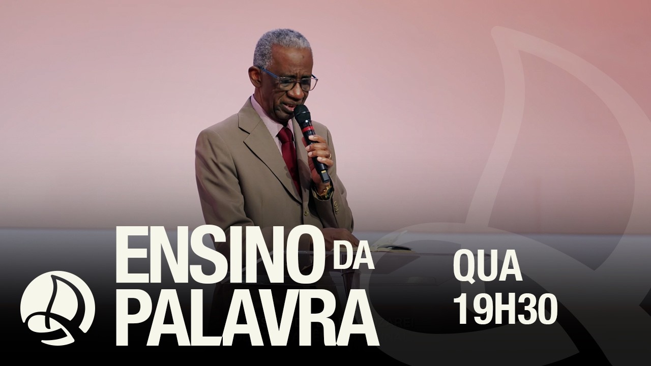 01/05/2026 - Quarta-feira (Culto Ao Vivo) - Assembleia de Deus Online