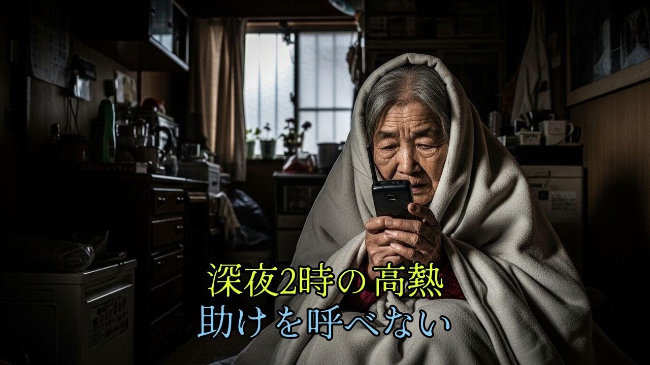 85歳、月6万円の絶望。深夜2時の高熱で悟った「孤独死」のリアル