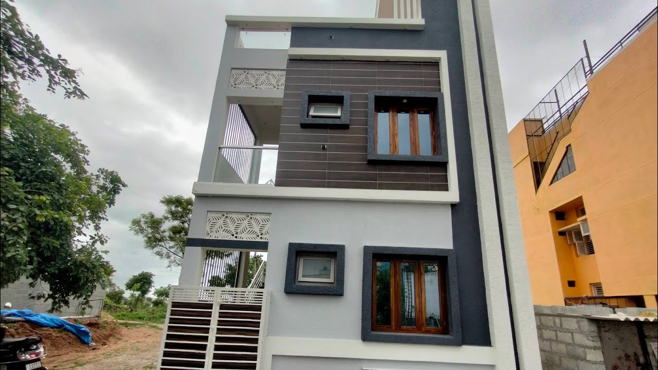 20*30 2 BHK New ground and first floor House for sale in Manasi Nagar Mysore near ri (8660318495