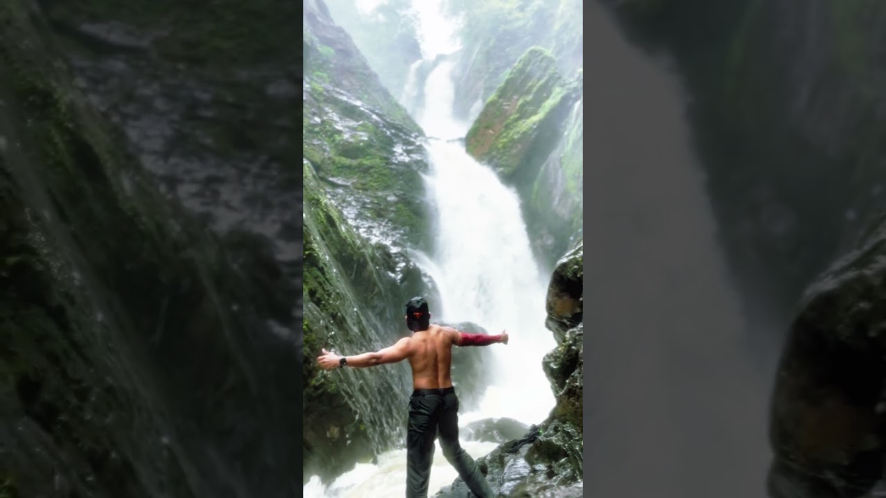 Comment for the location! #adventure #travel #karnataka #sirsi #solotravelindia #trending